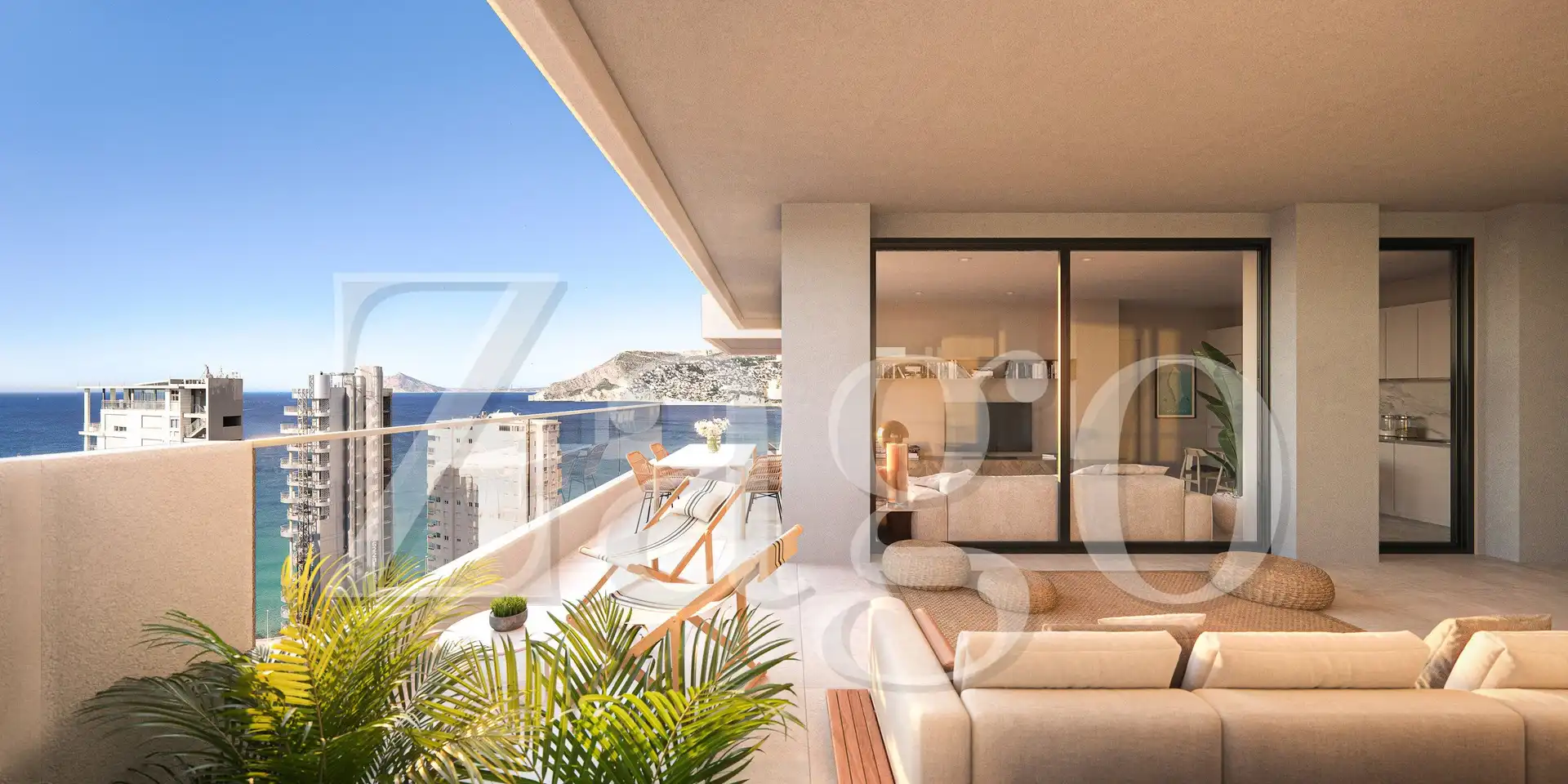 Penthouse with pool for sale in Playa Arenal - Bol, imagen 6