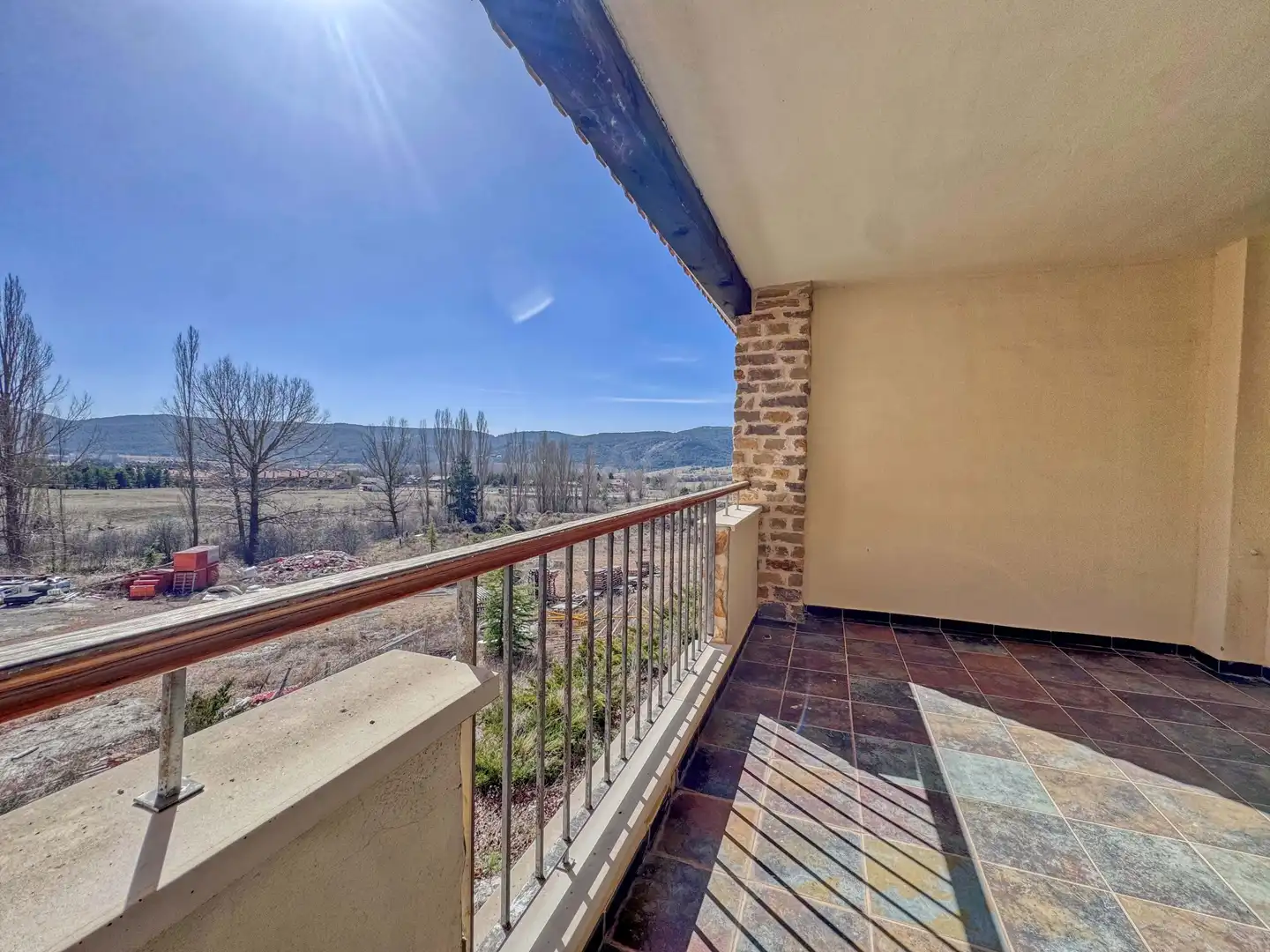 Terraza de Dúplex en venta en Alcalá de la Selva con Calefacción y Terraza