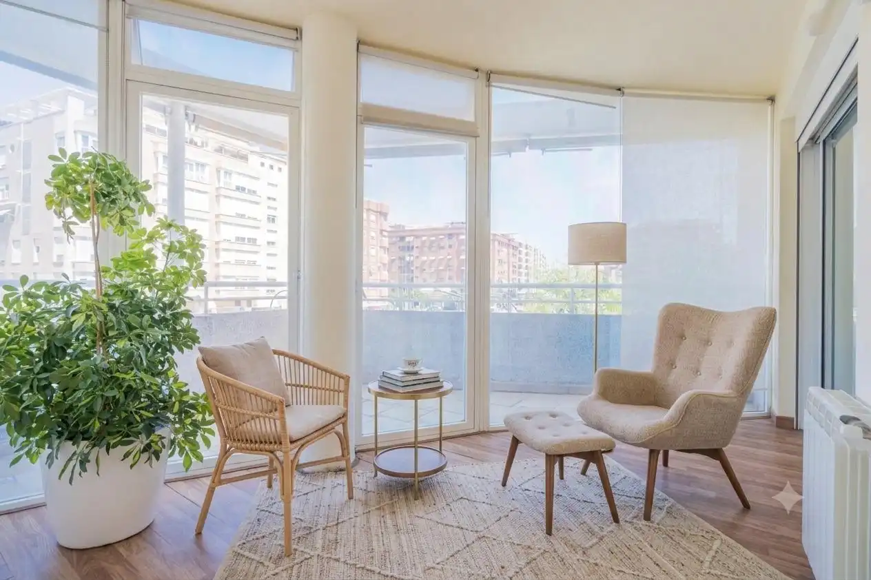 Terraza de Piso en venta en Valencia con Aire acondicionado, Calefacción y Terraza