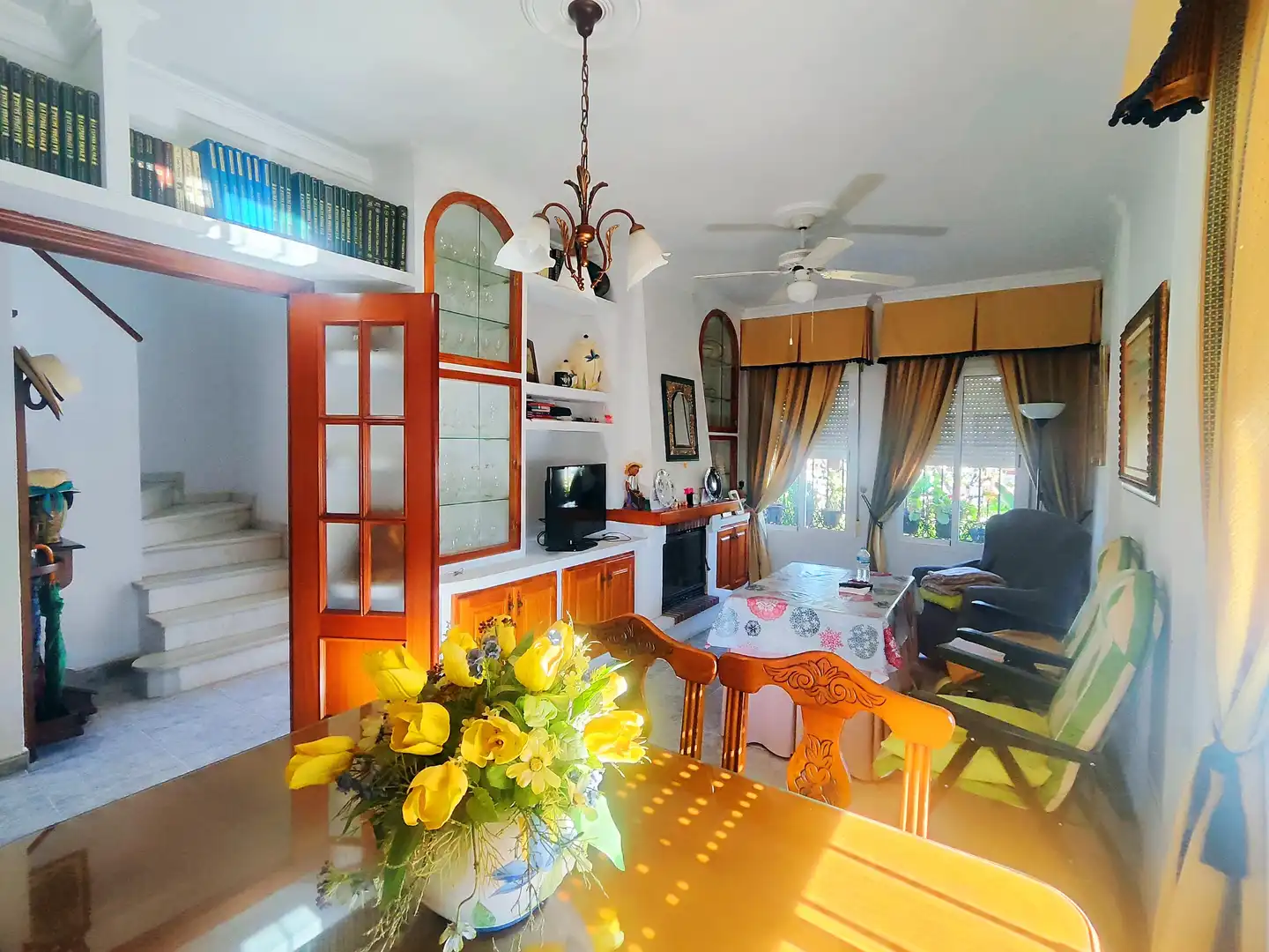Sala d'estar de Casa o xalet en venda en Ayamonte
