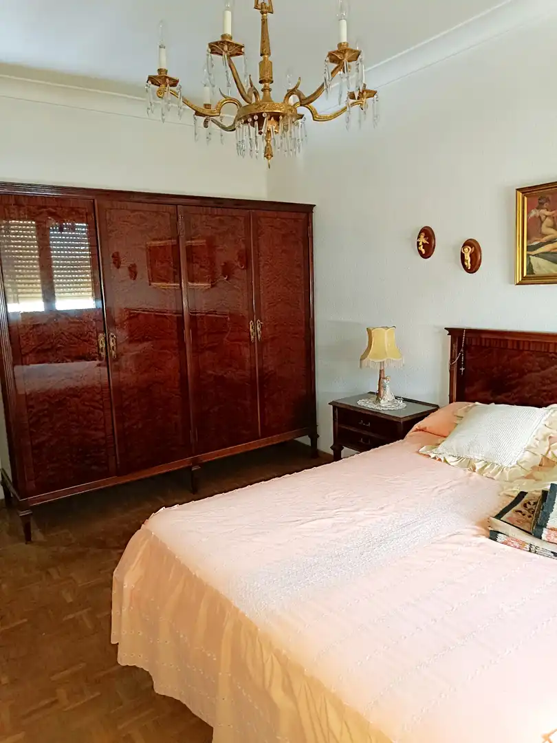 Bedroom of Flat for sale in Barruelo de Santullán  with Parquet flooring, Terrace and Furnished