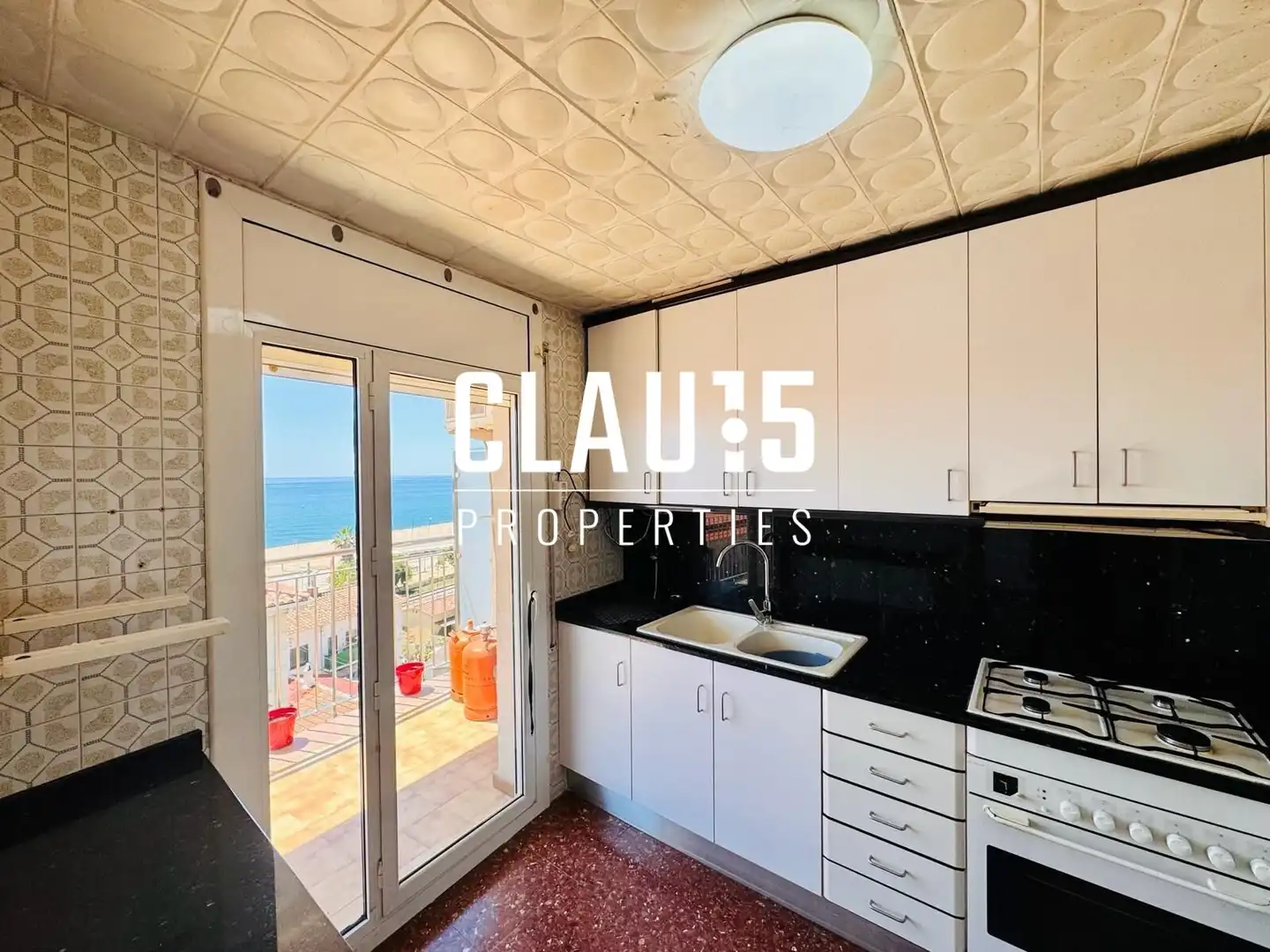Cocina de Piso en venta en Canet de Mar con Aire acondicionado y Balcón