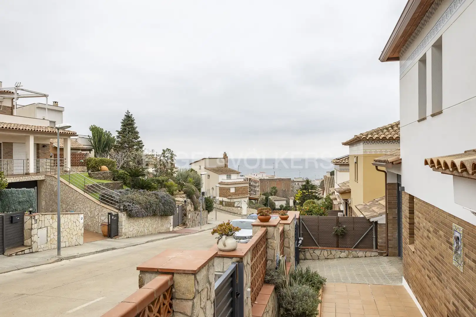 Exterior view of Houses for rent in Canet de Mar  with Heating, Private garden and Terrace