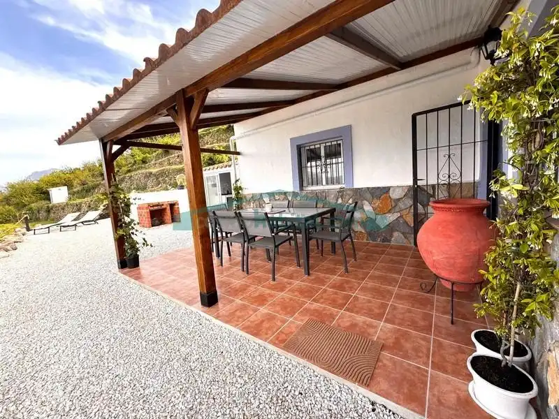 Terrassa de Casa o xalet en venda en Tàrbena amb Jardí privat i Terrassa