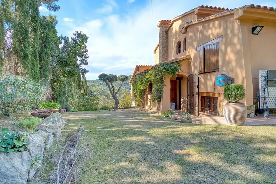 Vista exterior de Casa o xalet en venda en Palafrugell amb Aire condicionat, Calefacció i Terrassa