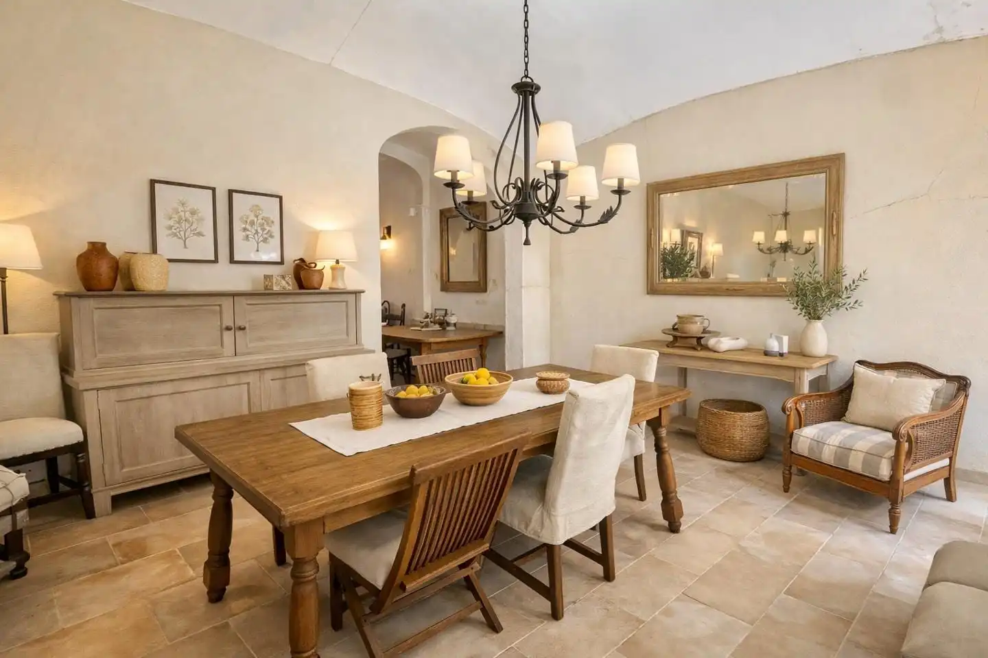 Comedor de Casa o chalet en venta en Vilassar de Mar con Terraza