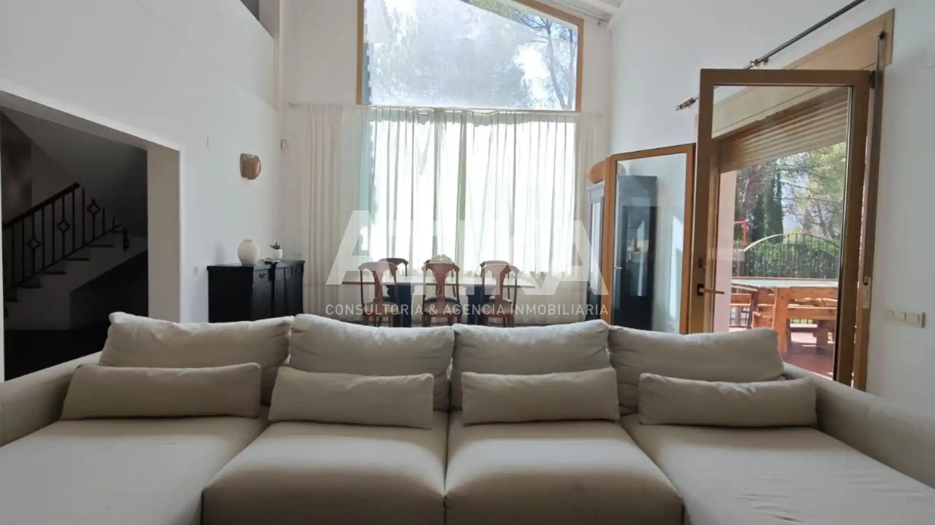 Living room of Houses for sale in Ontinyent  with Air Conditioner, Heating and Private garden