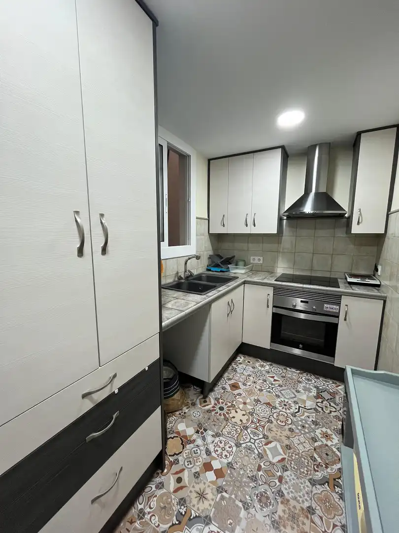 Küche von Dachboden zum Verkauf in El Prat de Llobregat mit Heizung, Terrasse und Abstellraum