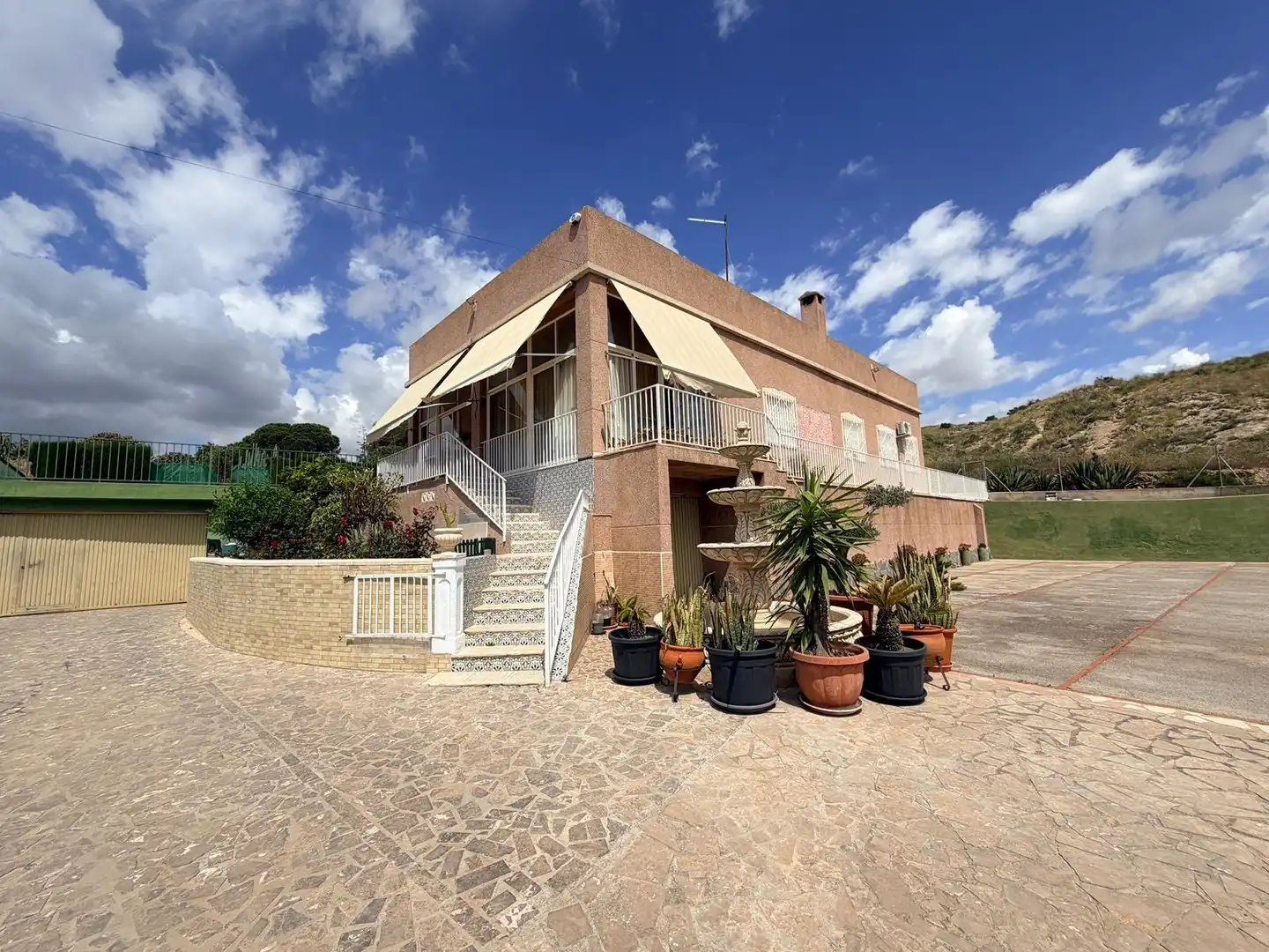 Exterior view of Houses for sale in Elche / Elx  with Air Conditioner, Heating and Private garden