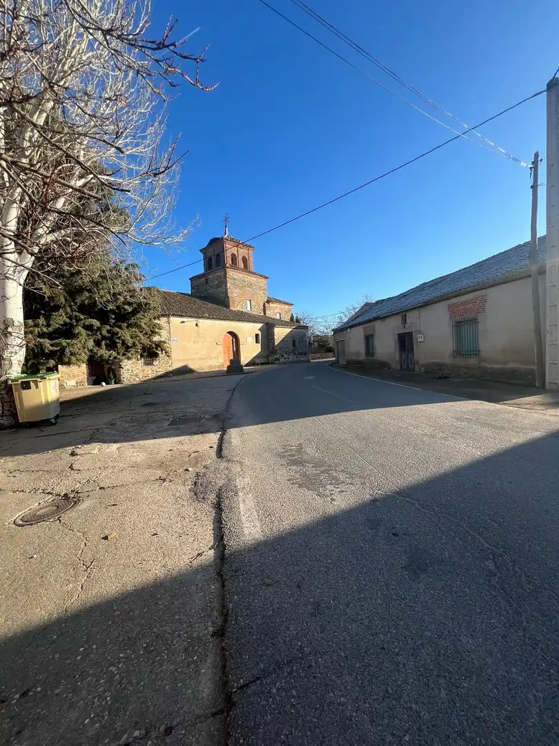 Exterior view of Country homes for sale in Santa María la Real de Nieva  with Private garden and Storage room