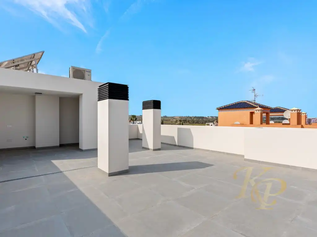 Terrassa de Apartament en venda en Orihuela amb Aire condicionat i Jardí privat