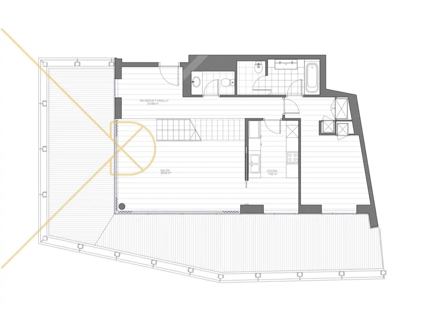 Penthouse mit Pool zum Verkauf in Sant Martí, imagen 61