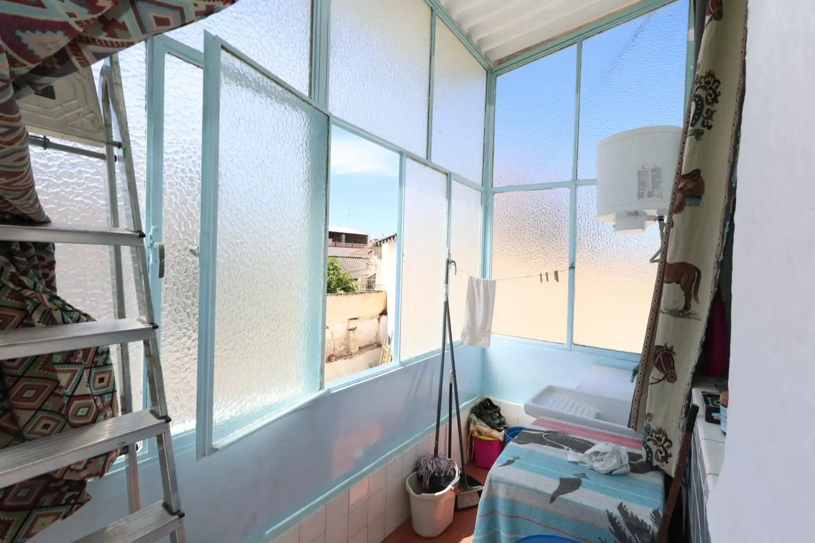 Terraza de Casa o chalet en venta en Chauchina con Balcón