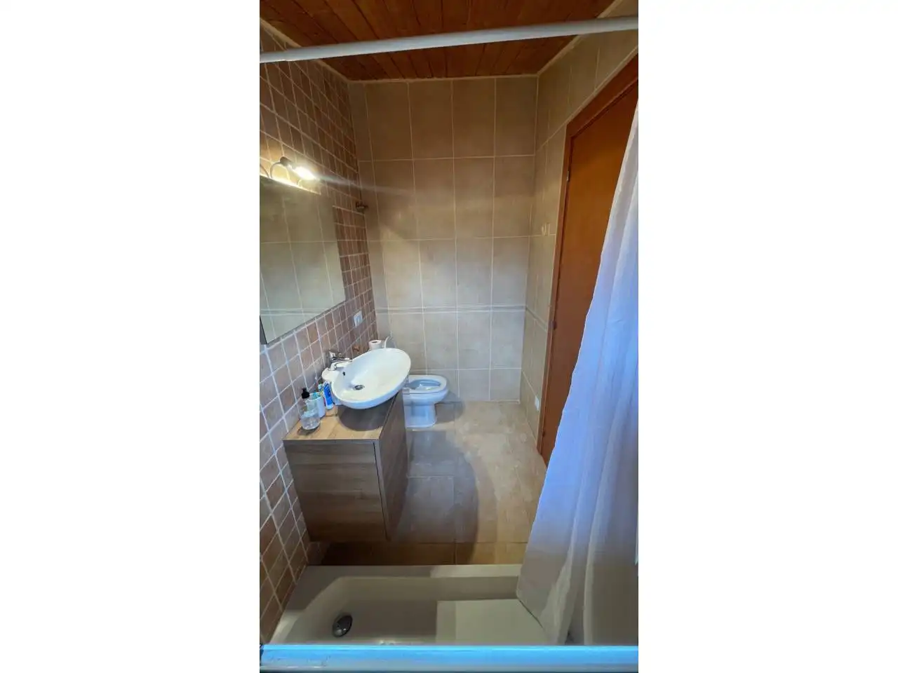 Badezimmer von Maisonette zum Verkauf in Puig-reig mit Heizung, Terrasse und Abstellraum