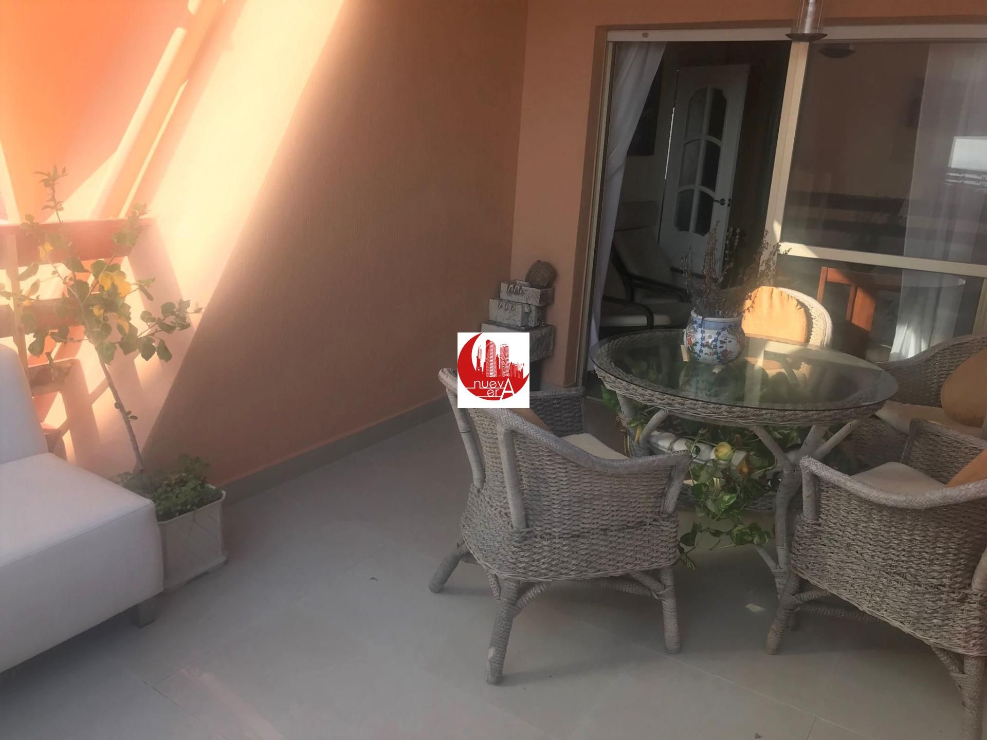 Balcony of Flat for sale in La Manga del Mar Menor  with Terrace and Community pool