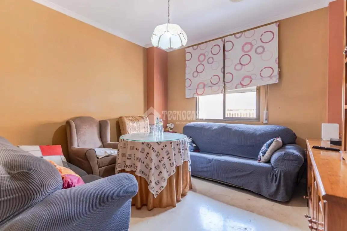 Sala de estar de Ático en venta en Albuñol con Terraza y Trastero
