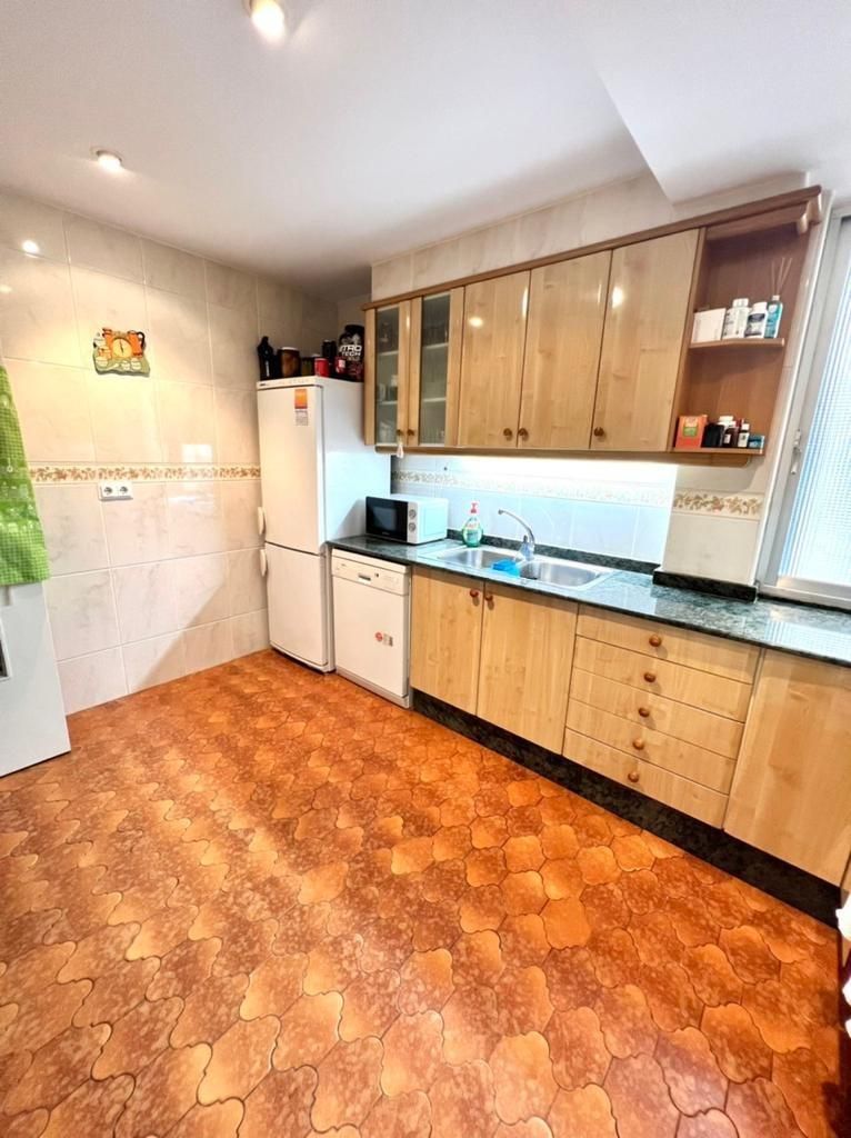 Cuina de Apartament en venda en La Pobla Llarga amb Aire condicionat, Calefacció i Terrassa