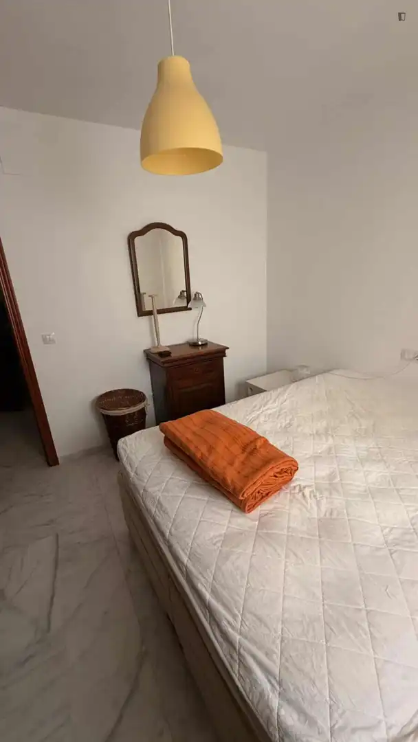 Bedroom of Apartments for share in Posadas  with Furnished, Oven and Washing machine