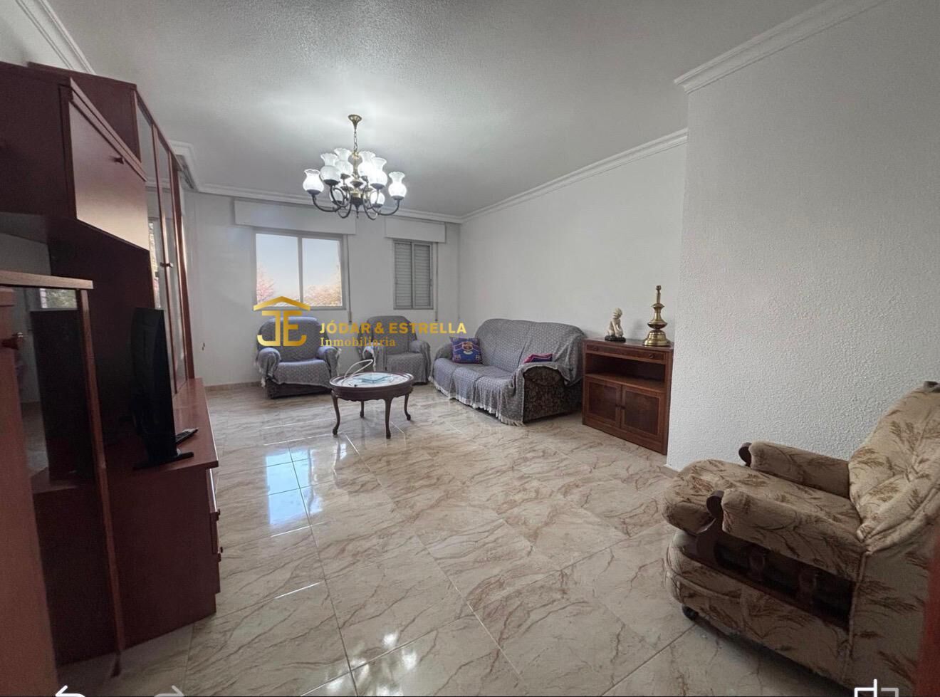 Sala de estar de Piso en venta en Lorca con Trastero y Balcón