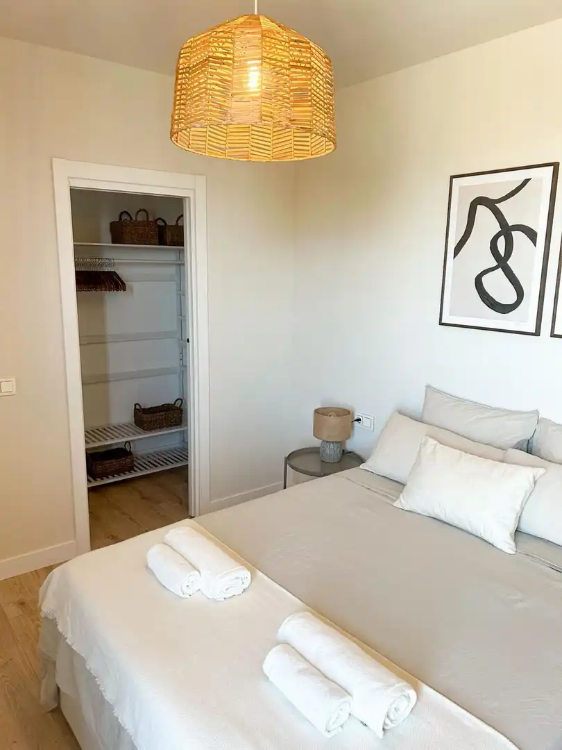 Dormitori de Apartament en venda en Málaga amb Piscina
