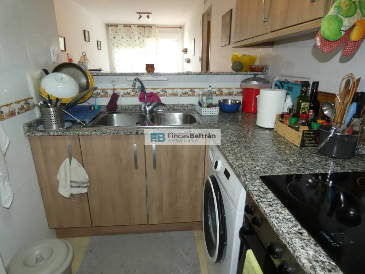 Cocina de Apartamento en venta en Zona Papa Luna - Platja del Gurugú