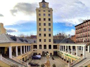 Exterior view of Loft to rent in  Madrid Capital  with Air Conditioner, Heating and Terrace