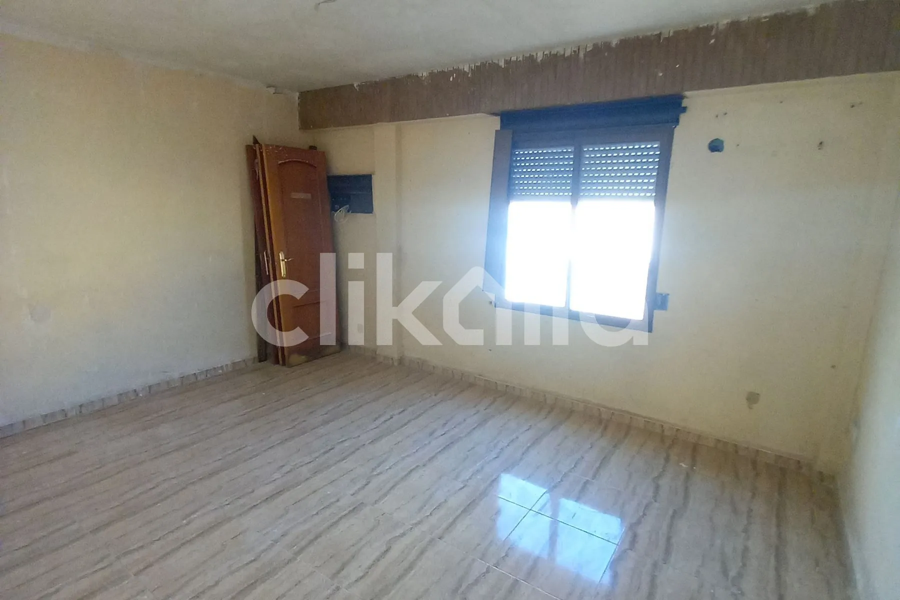 Bedroom of Flat for sale in  Valencia Capital  with Terrace