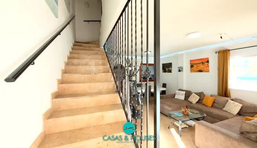 Detached homes for sale in La Manga del Mar Menor  with Air Conditioner, Heating and Private garden