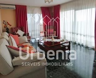 Living room of House or chalet for sale in Mataró  with Air Conditioner and Terrace