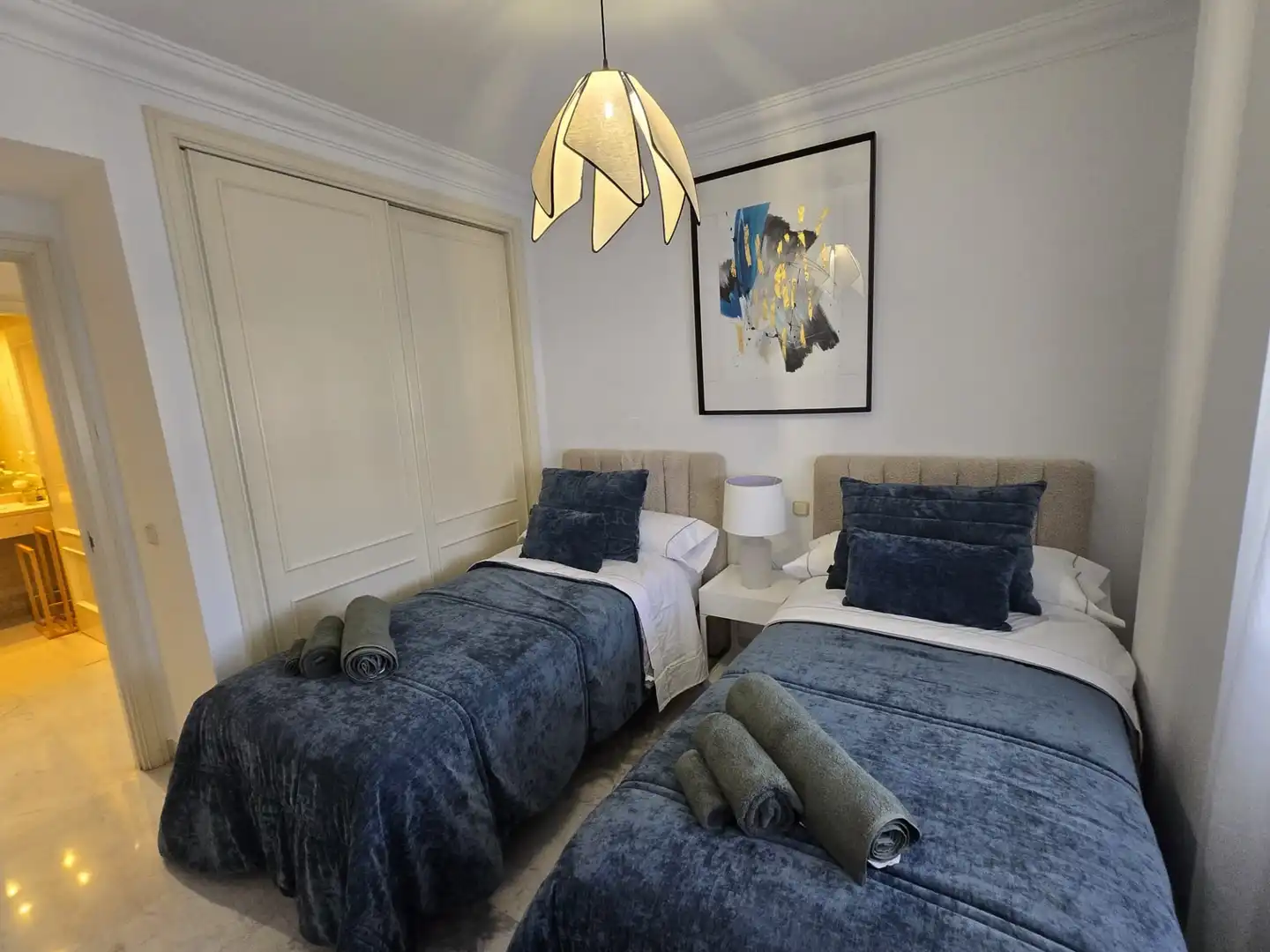 Apartament amb terrassa de lloguer a Nueva Andalucía, imagen 35