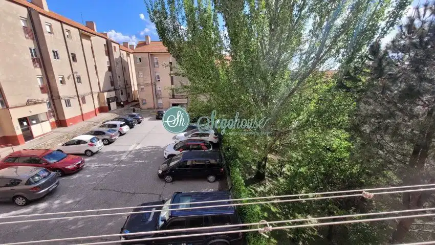 Parking of Flat for sale in Segovia  with Heating and Balcony