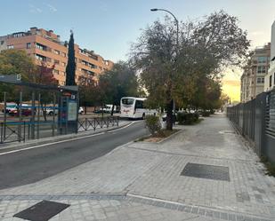 Exterior view of Apartment to rent in  Madrid Capital  with Air Conditioner, Heating and Storage room