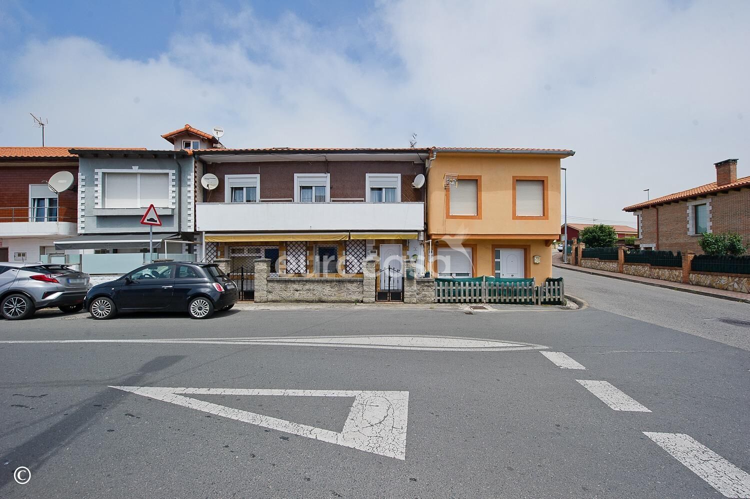 Vista exterior de Casa o xalet en venda en Santander