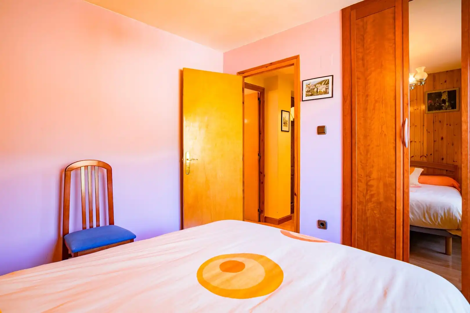 Dormitori de Casa o xalet en venda en Castiello de Jaca amb Calefacció i Terrassa