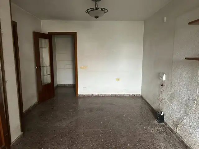 Sala de estar de Piso en venta en Murcia con Aire acondicionado y Balcón