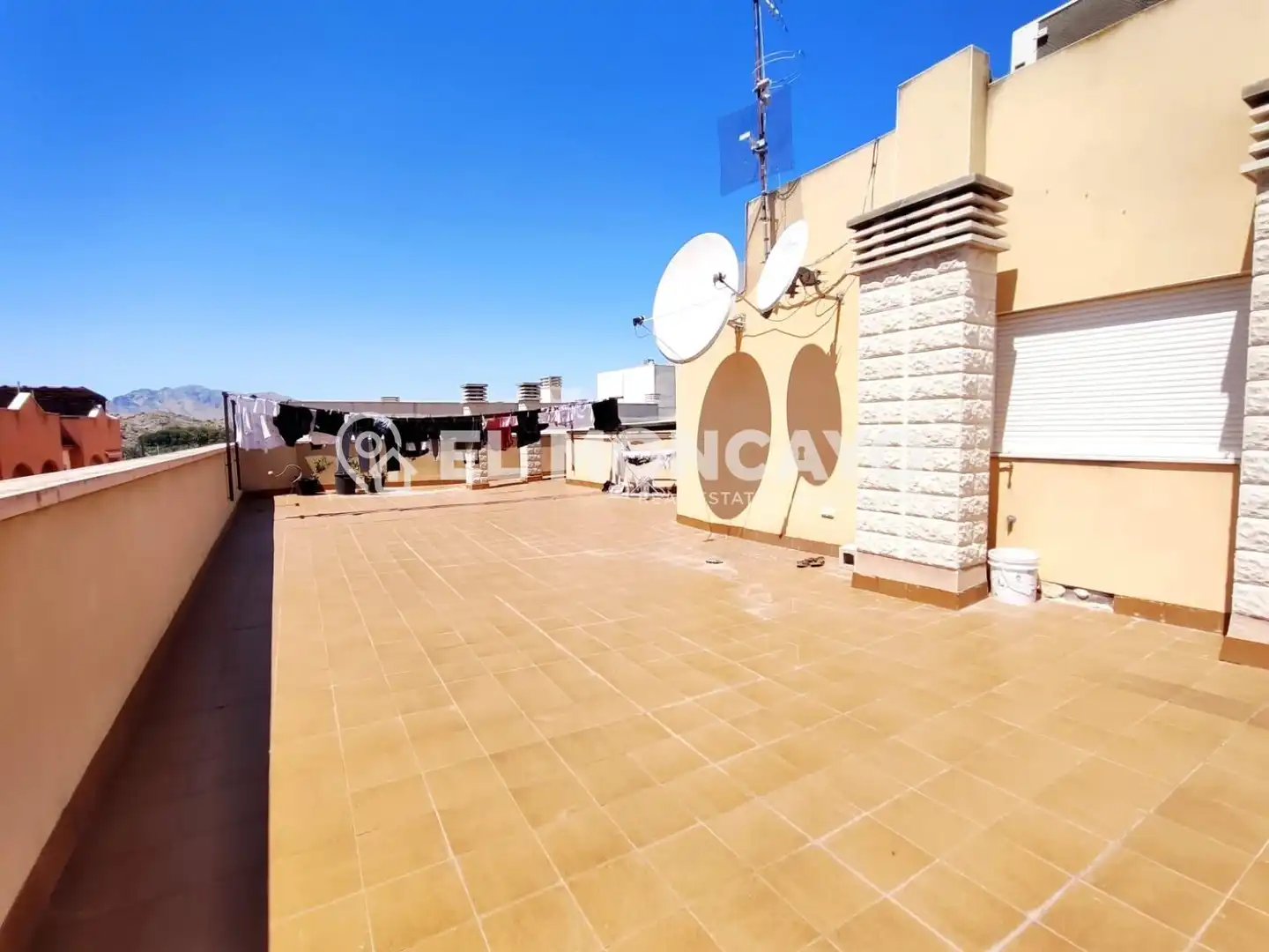 Terraza de Apartamento en venta en San Isidro con Calefacción