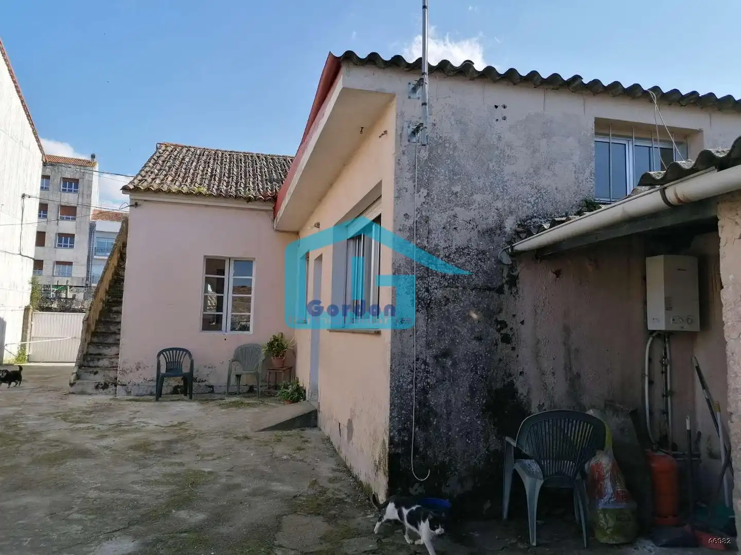 Vista exterior de Finca rústica en venda en Cambados amb Terrassa i Traster