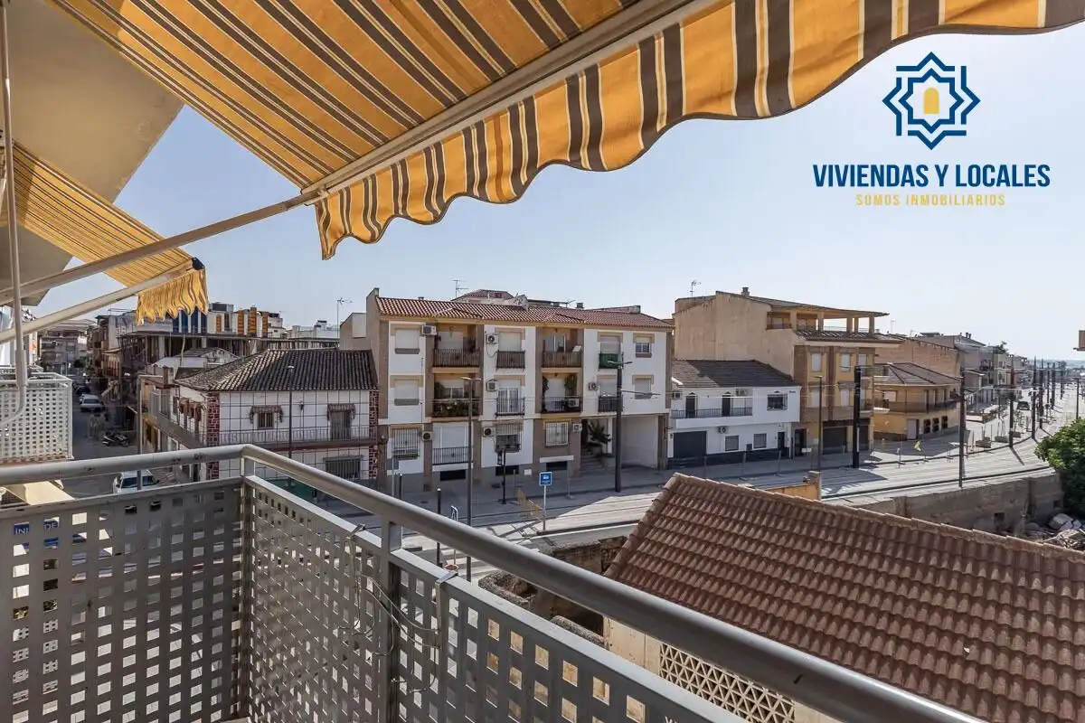 Piso con terraza en venta en Casco Histórico, imagen 4