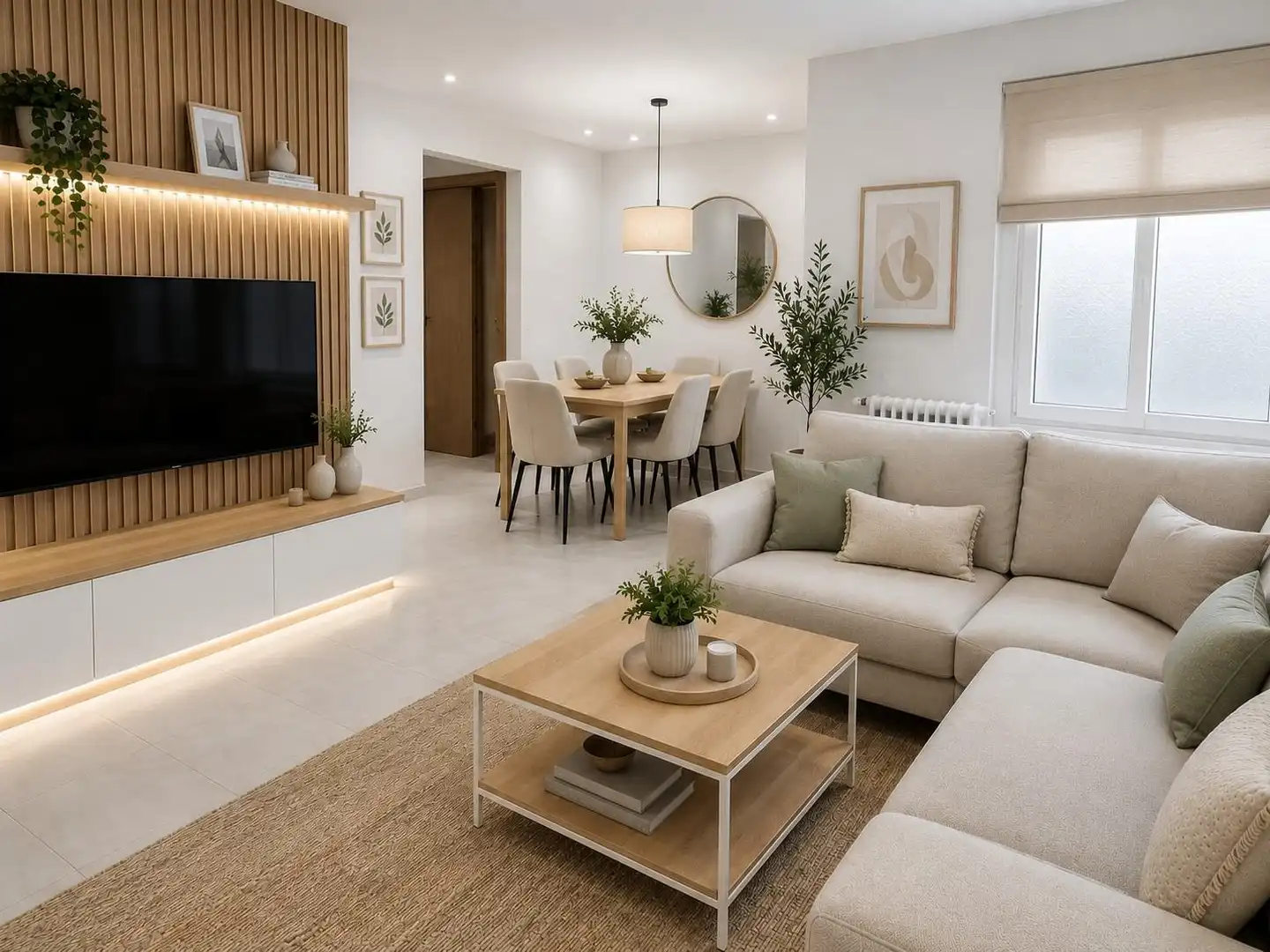 Sala de estar de Piso en venta en Madrid con Calefacción