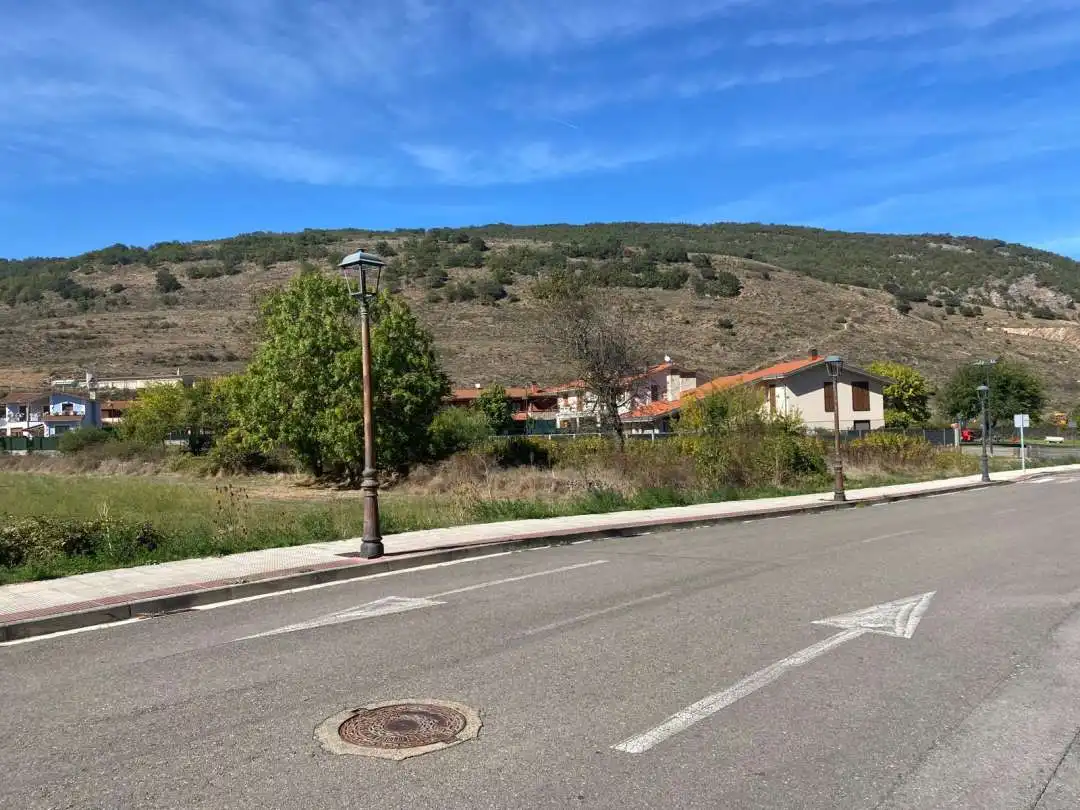 Vista exterior de Piso en venta en Ezcaray con Calefacción, Jardín privado y Terraza