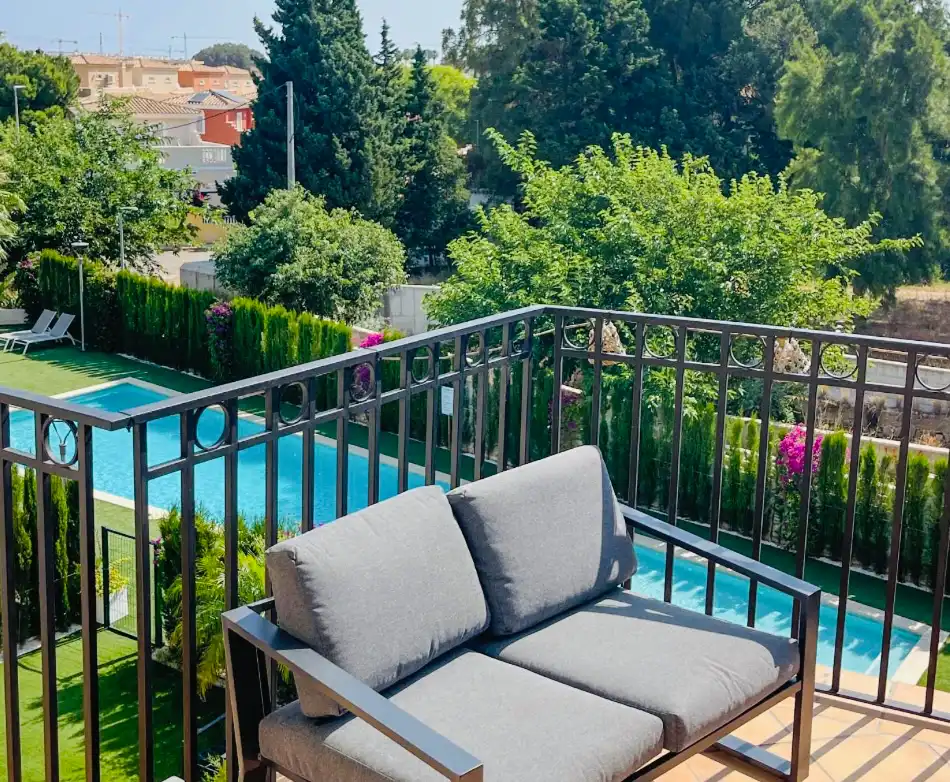 Penthouse mit Pool zum Verkauf in El Montgó, imagen 10
