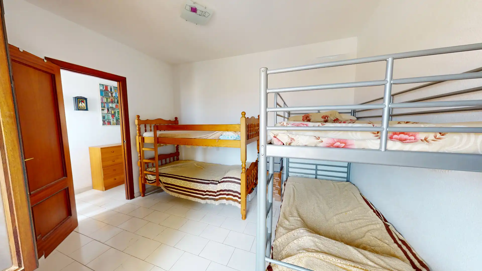 Bedroom of Flat for sale in Torrevieja  with Air Conditioner, Balcony and Community pool