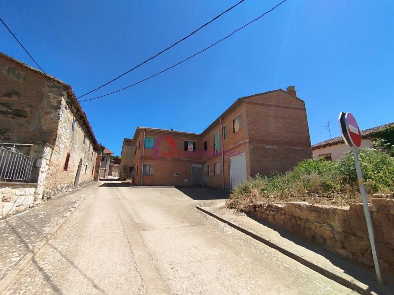 Exterior view of Single-family semi-detached for sale in Cayuela  with Heating