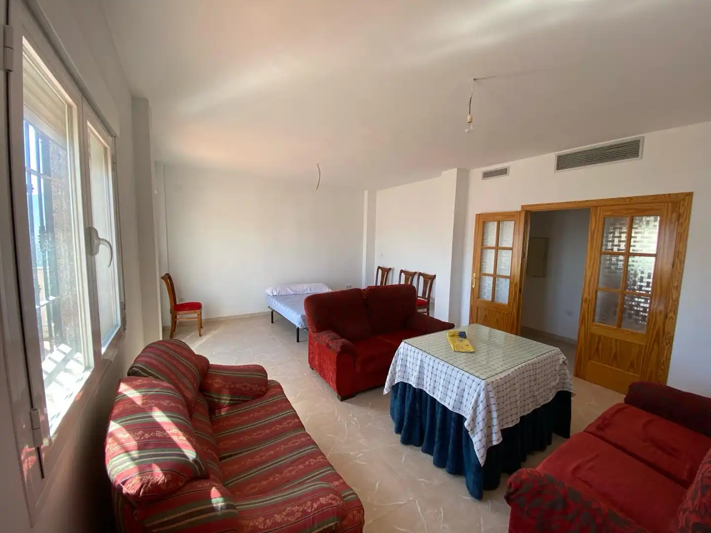 Sala de estar de Casa o chalet en venta en Loja con Aire acondicionado, Terraza y Trastero
