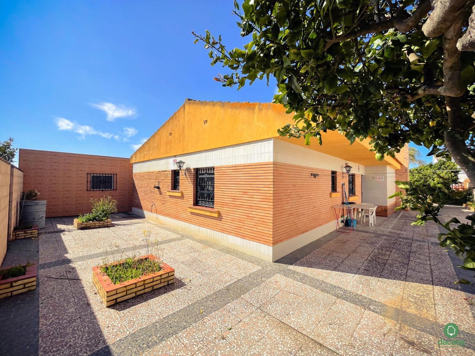 Exterior view of House or chalet for sale in El Rompido  with Alarm