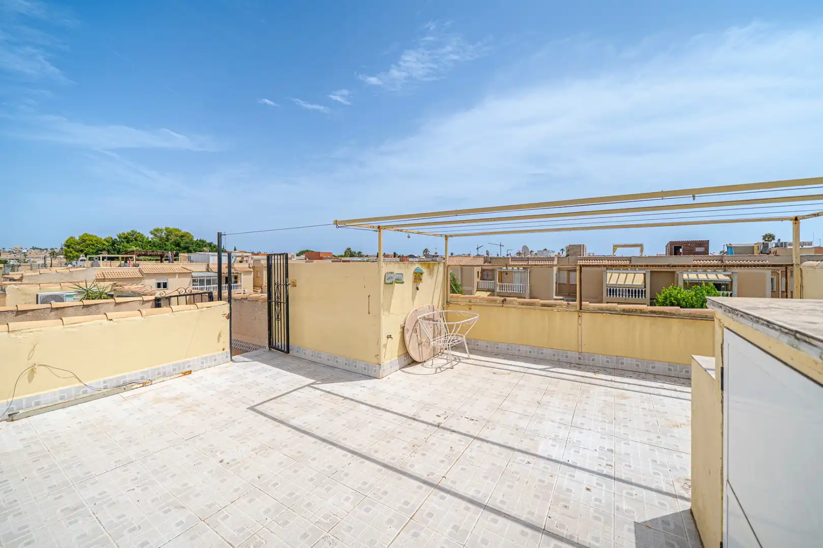 Terrassa de Pis en venda en Torrevieja amb Calefacció, Forn i Rentadora