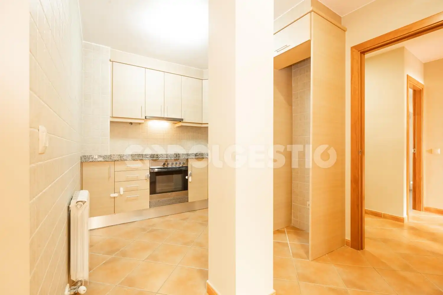 Cocina de Piso en venta en Montesquiu con Terraza