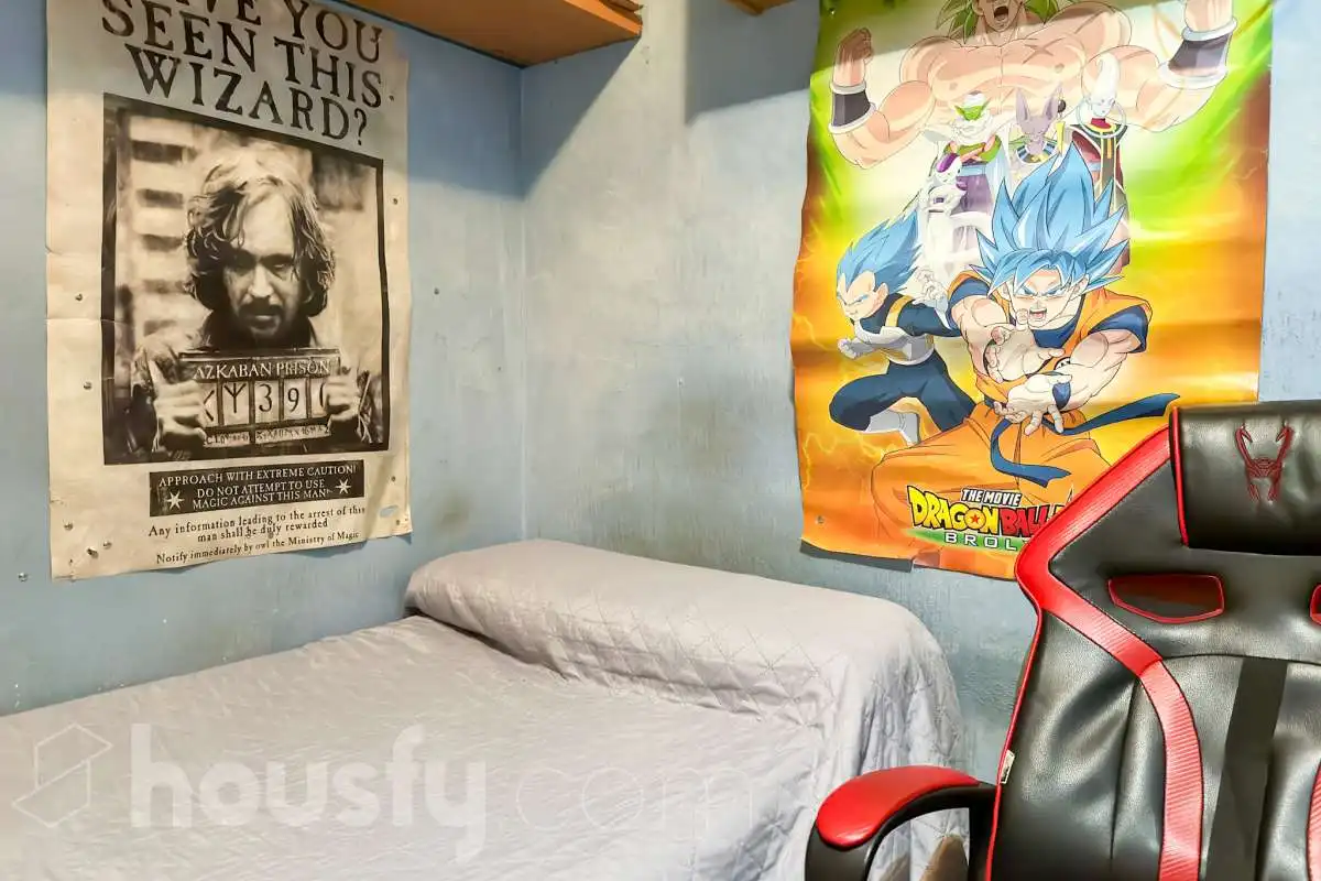 Bedroom of Flat for sale in Móstoles  with Air Conditioner, Terrace and Storage room
