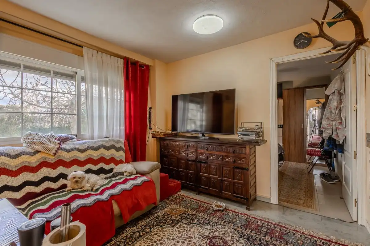 Sala de estar de Casa o chalet en venta en Móstoles con Aire acondicionado, Calefacción y Jardín privado