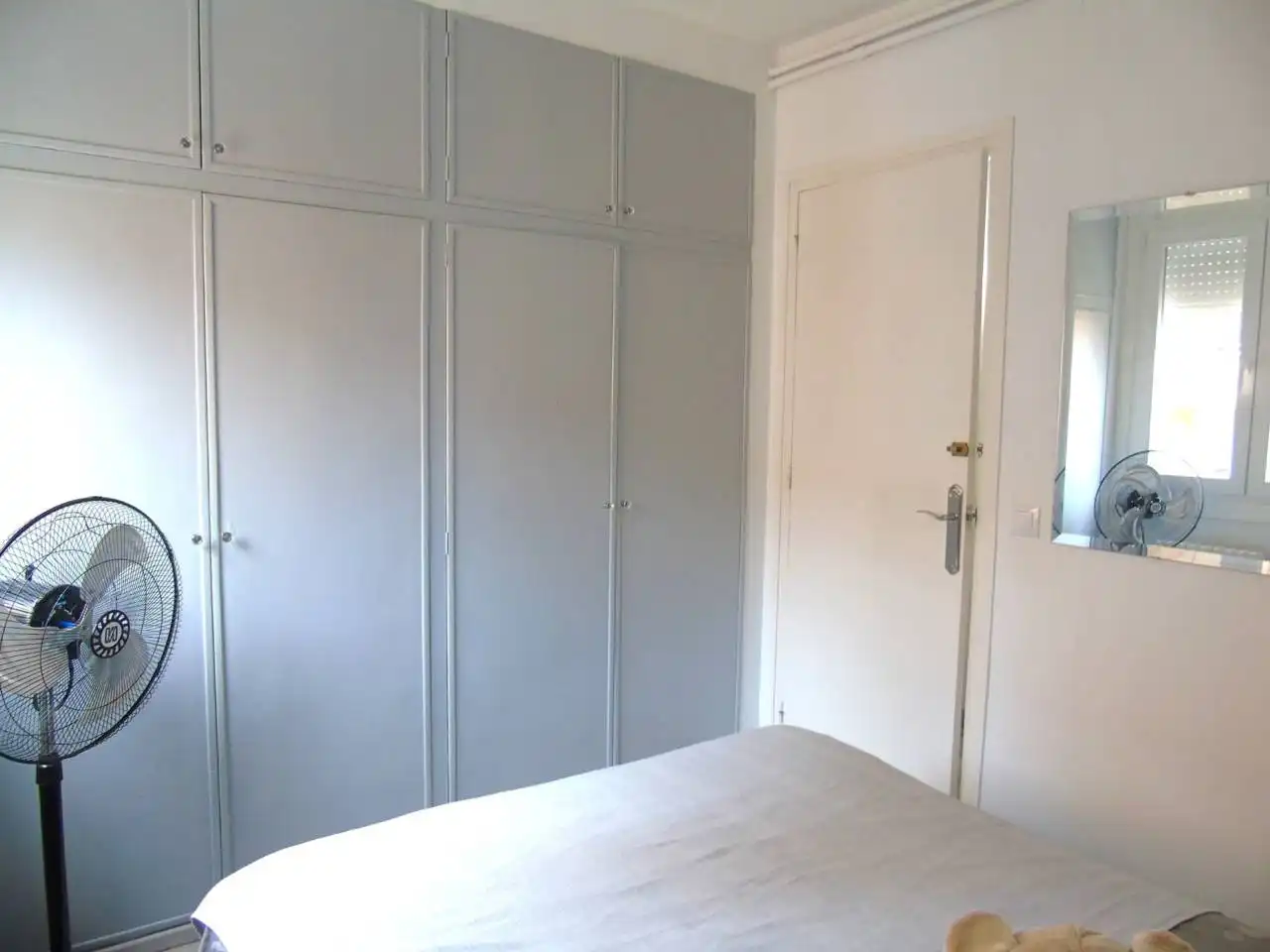 Bedroom of Flat for sale in Vic  with Heating, Parquet flooring and Terrace